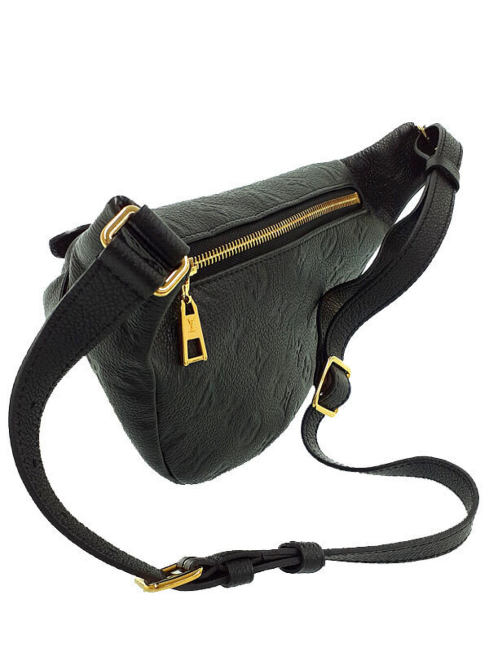 Louis Vuitton Monogram Body Bumbag Bag Empreinte Brown